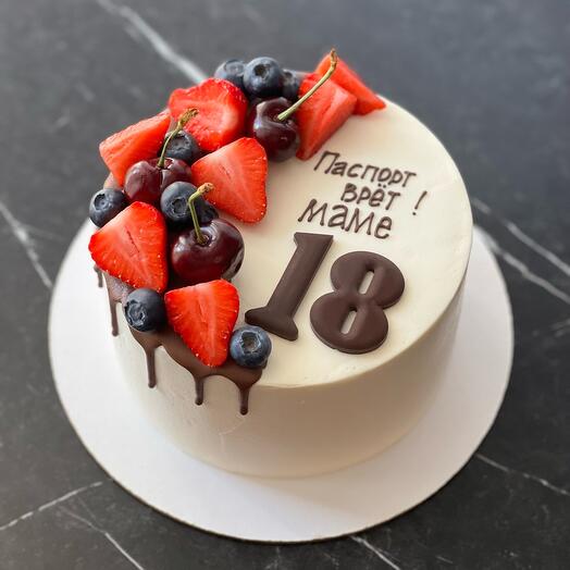 Торт 1кг для мамы