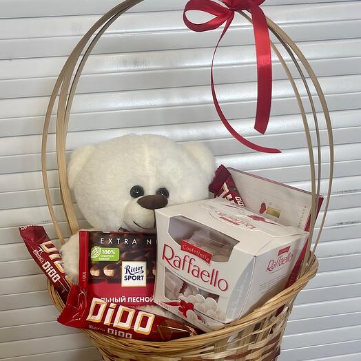 Dulce oso de peluche