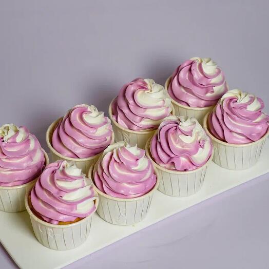 Капкейки, капкейки в коробке 12шт