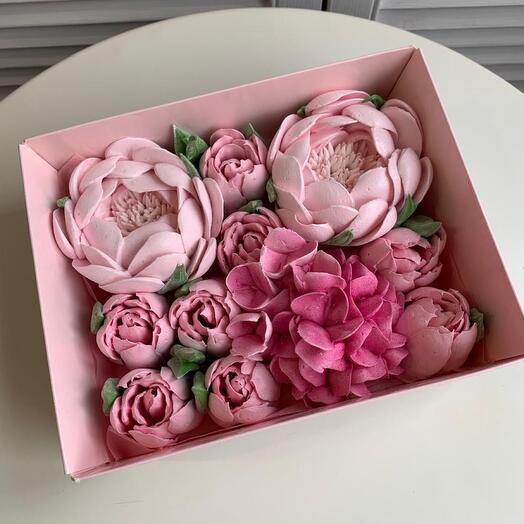 Flores de malvavisco