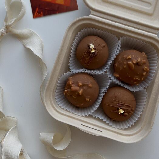 Пирожное картошка в шоколаде