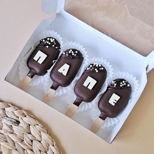 Пирожное эскимо-картошка для папы