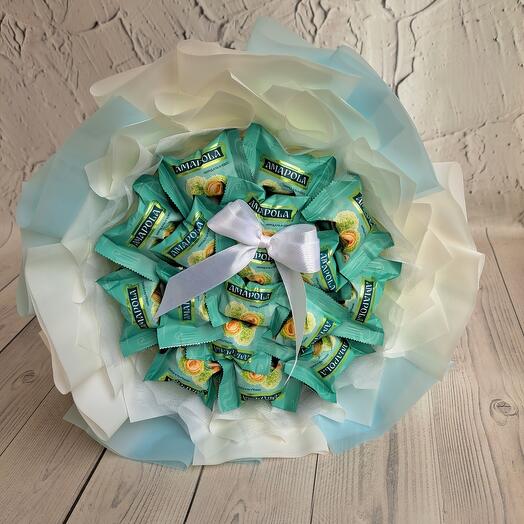 Букет из конфет "Амапола"