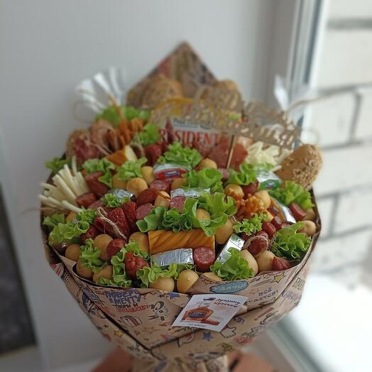 Мясной букет Гурман