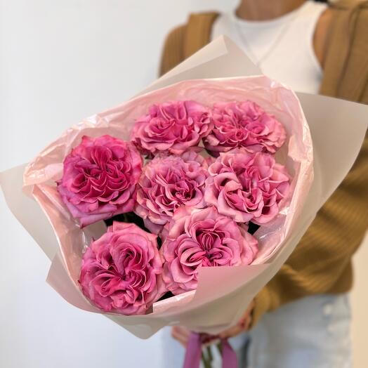 Bouquet of Terry peony roses