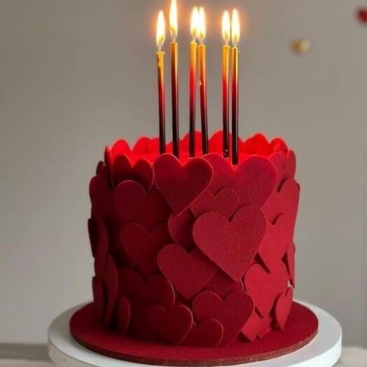 Торт Алый Поцелуй
