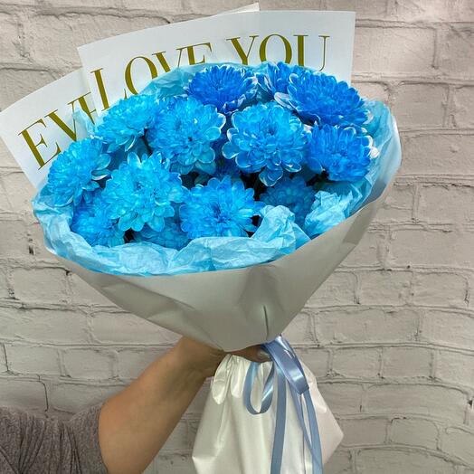 Букет « Синий 💙»