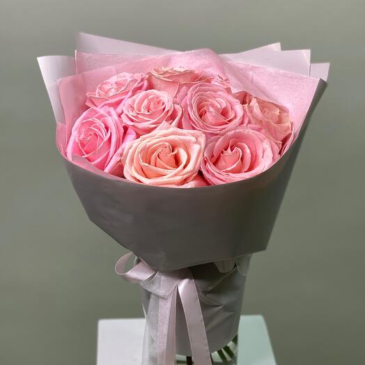 Ramo de rosas Rosadas