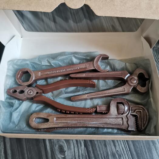 Набор шоколадных инструментов