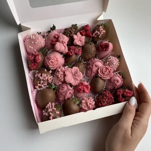 Клубника в шоколаде 25