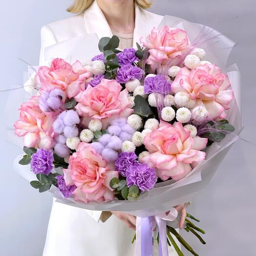 The flowering of love. Bouquet 207