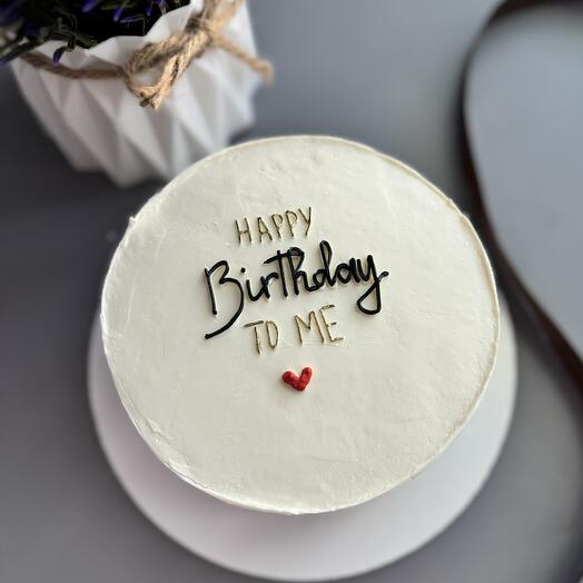Бенто М «Happy birthday to me»