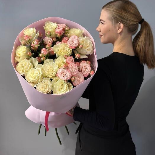 Букет из 15-ти роз