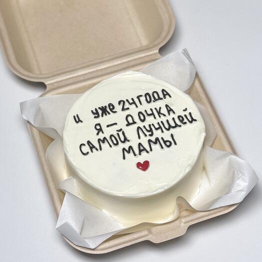 Бенто торт на день матери