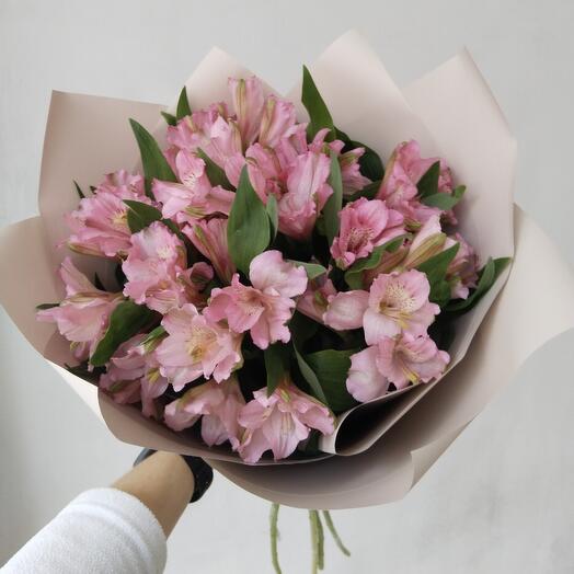 Розовая альстромерия 🌸