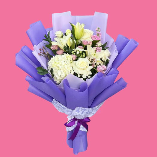 Pastel Paradise Bouquet