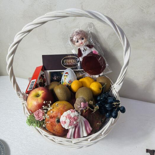 Корзина для девочки