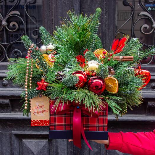 Christmas Box "Jingle Bells"