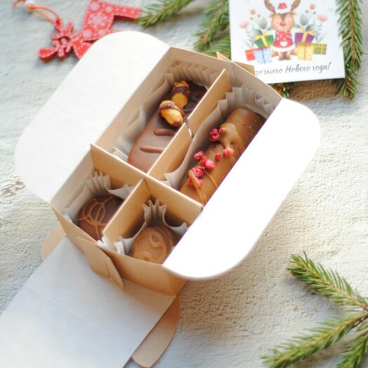 Set de dulces como regalo