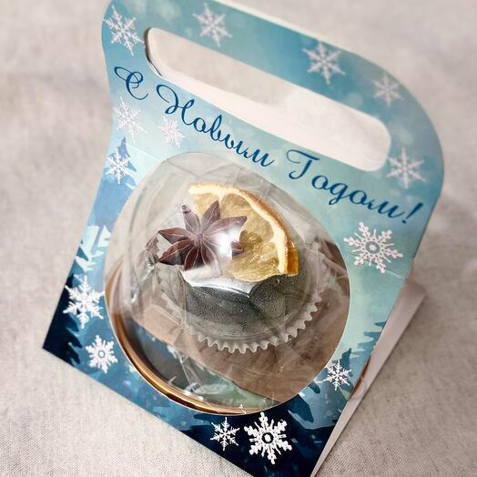 Мини чайная бомбочка на 500 мл «Глинтвейн»