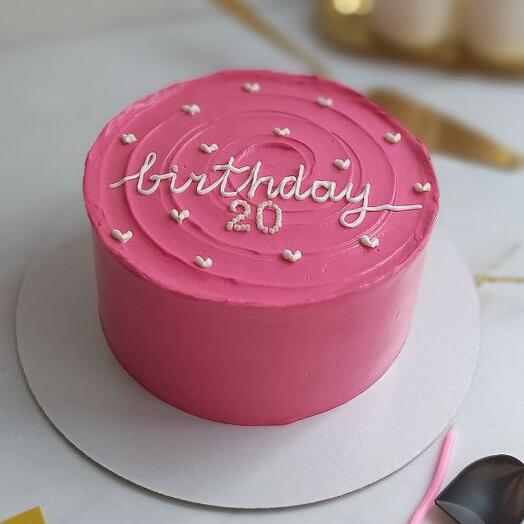 ПП мини торт Birhtday