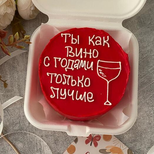 Бенто торт с днем рождения
