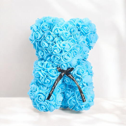 Teddy foam blue