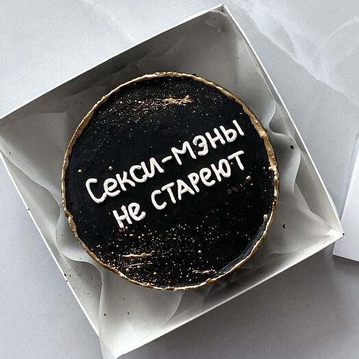 Бенто-торт мужу /парню на день рождения