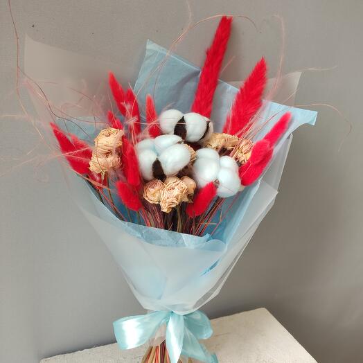 Букет из сухоцветов