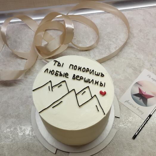 Бенто Торт с вершинами