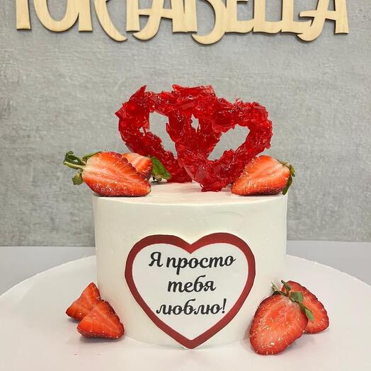 Закажите уникальный бенто торт для девушки в Санкт-Петербурге | Flowwow