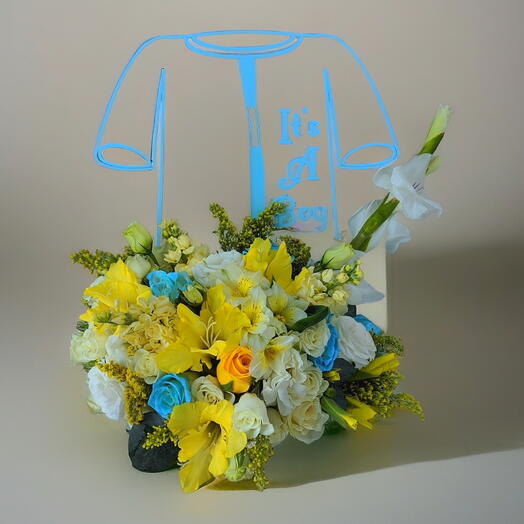 It s a boy :")