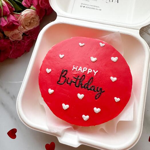 Бенто торт happy birthday