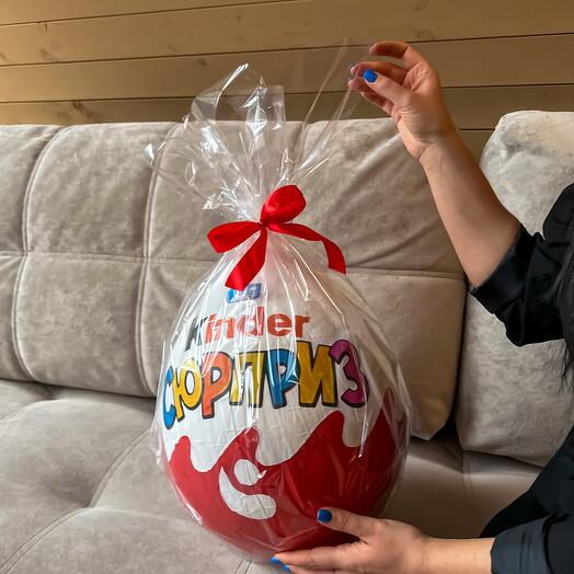 Сладкий Киндер сюрприз со сладостями 🍫