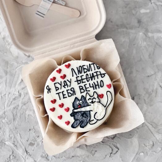 Бенто торт (Буду любить вечно)