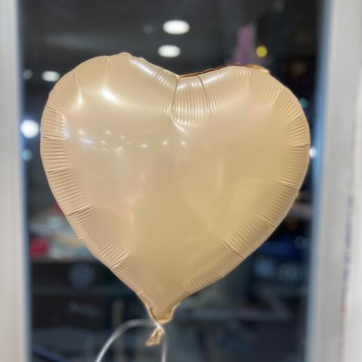 Cream heart