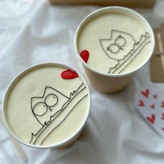 Торт в стакане «Cake to go»☺️