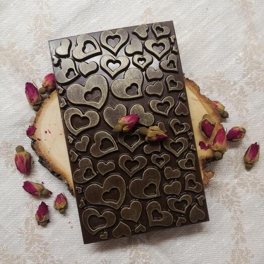 Плитка с сердцами