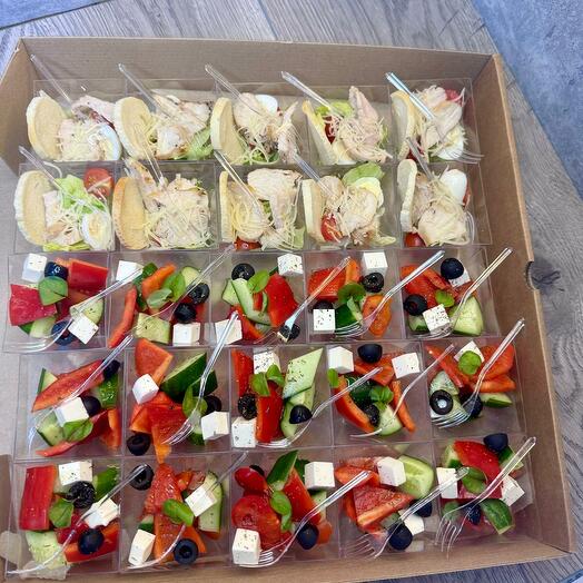 Сет"МИКС САЛАТОВ"