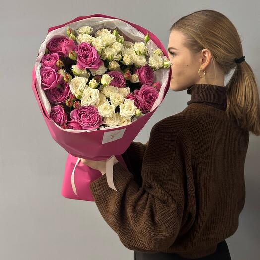 Монобукет «Нежность» 730