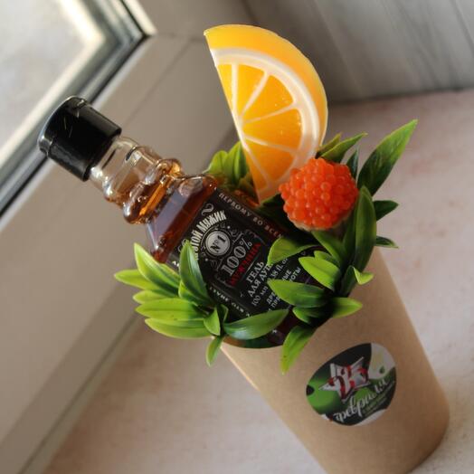 Мужской букет мини из ароматного мыла ручной работы