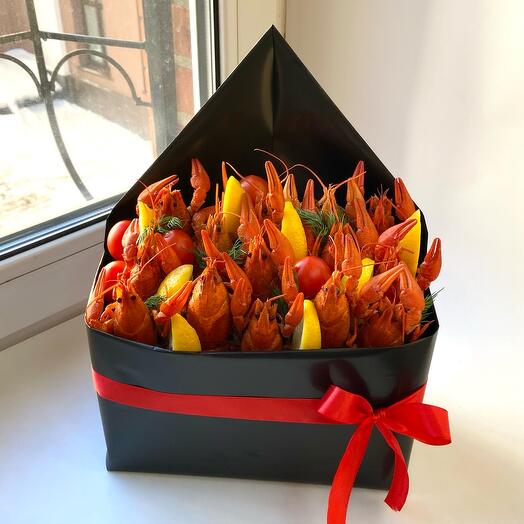 Конверт с раками Аппетитный 🦞