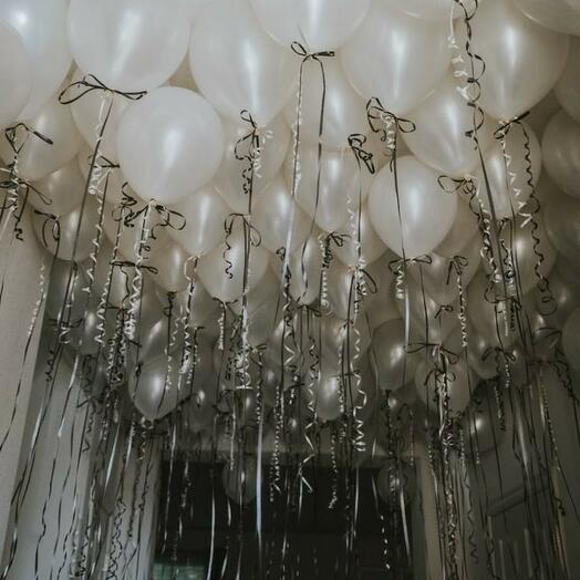 Шары под потолок из 50 штук