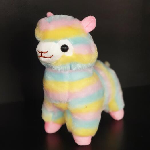 Игрушка мягкая Лама