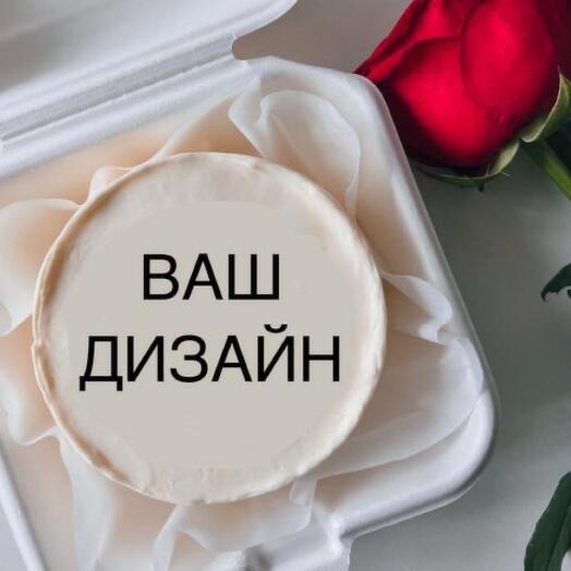 Бенто торт с вашим любым дизайном на день рождения  и другой праздник