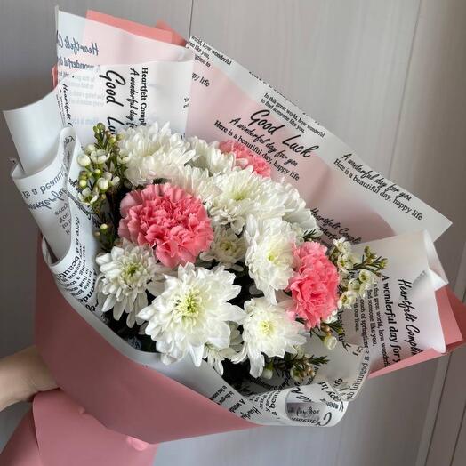 Микс цветов - удовольствие 🌸