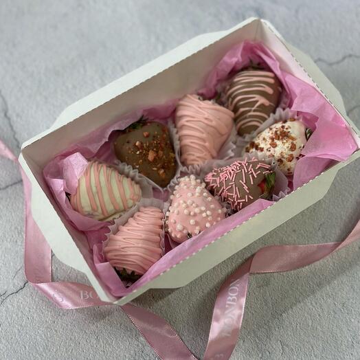 Клубника в шоколаде микс