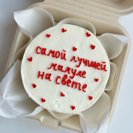 Бенто-торт для мамули