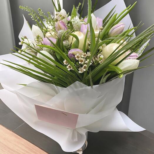 Mix Tulips Lilla