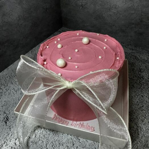 Бенто торт 12 см с бантиком